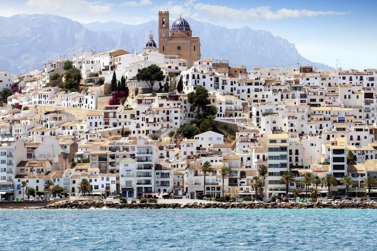 Casa Les Fremeaux Altea Exterior foto