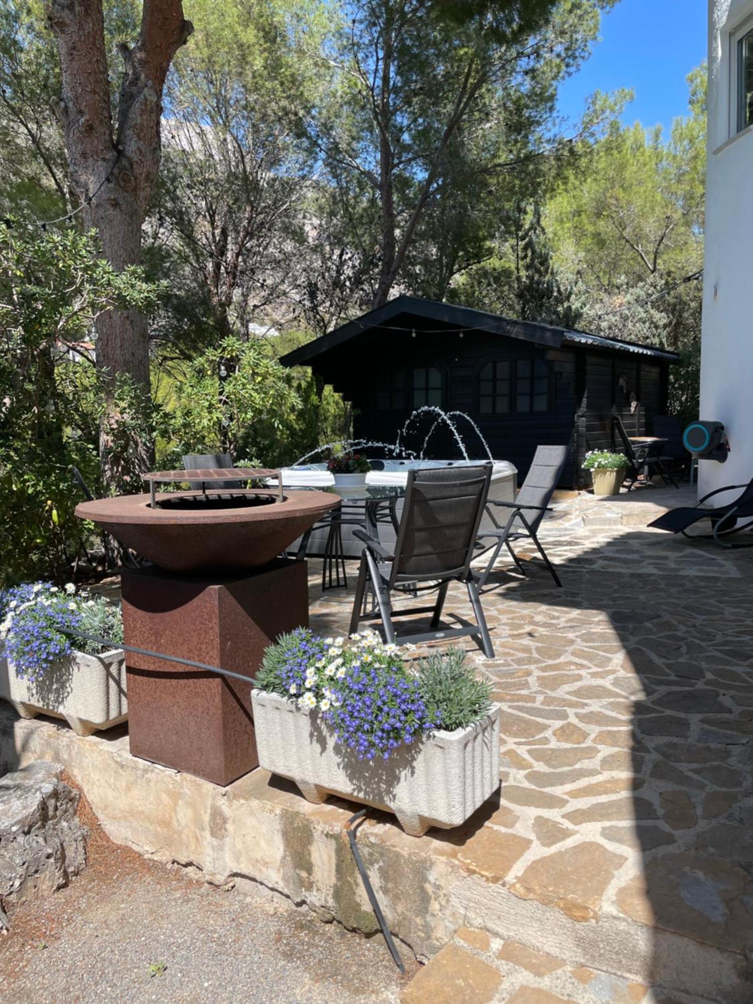 Casa Les Fremeaux Altea Exterior foto