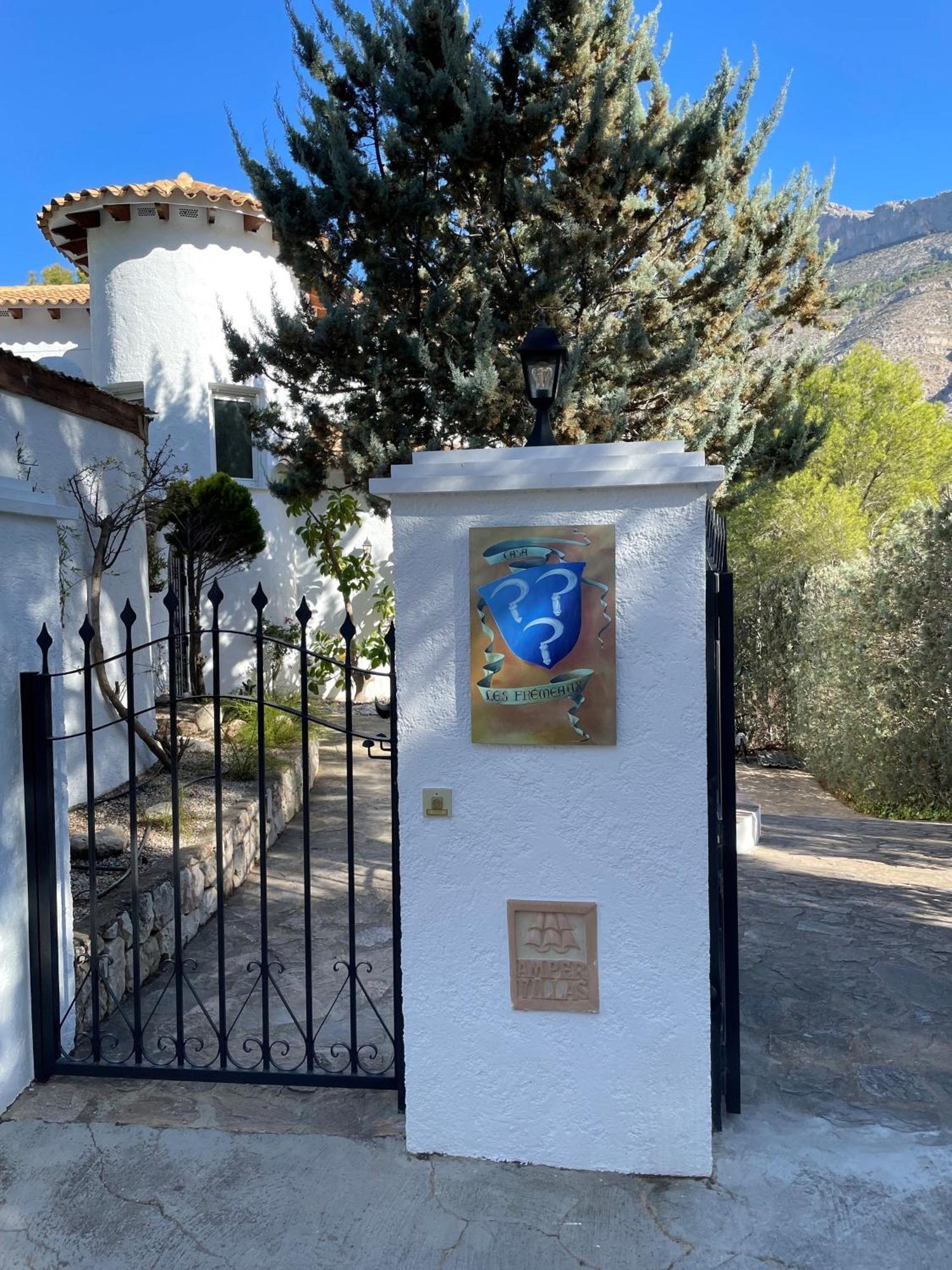 Casa Les Fremeaux Altea Exterior foto